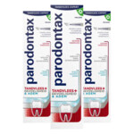3x Parodontax Tandpasta Tandvlees + Gevoeligheid & Adem Whitening
