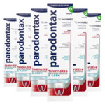 6x Parodontax Tandpasta Tandvlees + Gevoeligheid & Adem Whitening