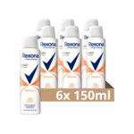 6x Rexona Deodorant Spray Motion Sense Hi-Impact Workout