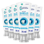 Plein <b>6x</b> Sensodyne Tandpasta ProGlasur Active Shield Whitening aanbieding