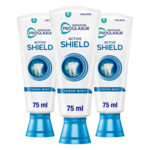 Plein <b>3x</b> Sensodyne Tandpasta ProGlasur Active Shield Fresh Mint aanbieding