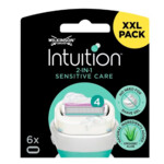 Wilkinson Intuition 2 in 1 Navulmesjes Sensitive Care Valuepack