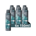 6x Dove Deodorant Men+ Care Eucalyptus + Mint