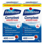 Plein <b>2x</b> Davitamon Compleet Weerstand aanbieding