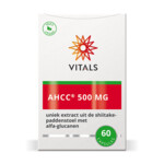 Vitals AHCC 500mg  60 capsules