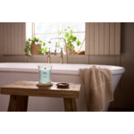 WoodWick Geurkaars Medium Sagewood & Seagrass - 27.9 euro