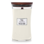 WoodWick Geurkaars Large White Tea & Jasmine