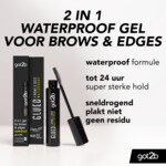 Got2b Glued 4 Brows & Edges Waterproof - 5.49 euro