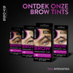 Syoss Browtint Dark Brown - 8.89 euro