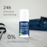 WELEDA 24h Roll-On Deodorant Men - 5.61 euro