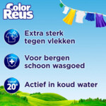 2x Witte Reus Waspoeder Color 65 Wasbeurten - 34.6 euro