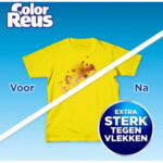 2x Witte Reus Waspoeder Color 65 Wasbeurten - 34.6 euro