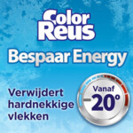 2x Witte Reus Waspoeder Color 65 Wasbeurten - 34.6 euro