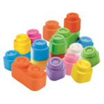 Clementoni Clemmy Bouwblokken in Tas - 18.99 euro