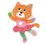 Clementoni Knuffel in Doos Cat - 13.59 euro