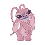Clementoni Stitch  Travel Plush Pink - 10.49 euro