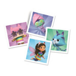 Clementoni Memory Pocket Gabby's Dollhouse - 3.49 euro