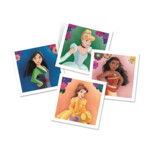 Clementoni Memory Pocket Disney Princess - 4.99 euro
