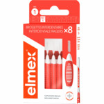 Elmex Interdentale Ragers 0,7 mm Oranje ISO Maat 1  8 stuks