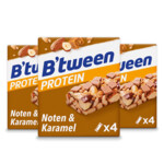 3x Hero B'tween Protein Noten & Karamel - 6.16 euro