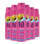 6x Fa Deodorant Spray Passion Fruit Pools