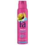 6x Fa Deodorant Spray Passion Fruit Pools - 14.29 euro