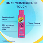 6x Fa Deodorant Spray Passion Fruit Pools - 14.29 euro