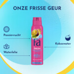 6x Fa Deodorant Spray Passion Fruit Pools - 14.29 euro