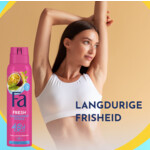 6x Fa Deodorant Spray Passion Fruit Pools - 14.29 euro