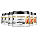 6x Gliss Haarmasker Total Repair Intense-Repair - 33.91 euro