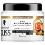 6x Gliss Haarmasker Total Repair Intense-Repair - 33.91 euro
