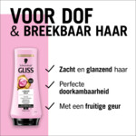 6x Gliss Conditioner  Liquid Silk - 19.75 euro