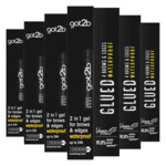 6x Got2b Glued 4 Brows & Edges Waterproof - 31.67 euro