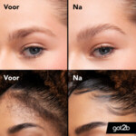 6x Got2b Glued 4 Brows & Edges Waterproof - 31.67 euro