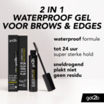 6x Got2b Glued 4 Brows & Edges Waterproof - 31.67 euro