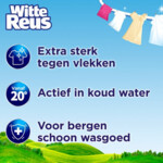 4x Witte Reus Wasmiddel Poeder 65 Wasbeurten - 69.19 euro