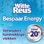 4x Witte Reus Wasmiddel Poeder 65 Wasbeurten - 69.19 euro