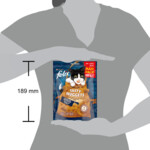 Felix Kattensnack Tasty Nuggets Kip & Eend 180 gr