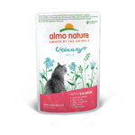 Almo Nature Cat pouch Urine hulp  Zalm