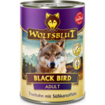 6x Wolfsblut Adult Black Bird Hondenvoer