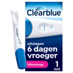 Clearblue Zwangerschapstest Ultravroeg
