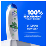Head & Shoulders 2in1 Menthol Fresh - 7.31 euro