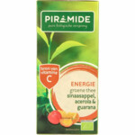 Piramide Groene Thee Energie Sinaasappel, Acerola & Guarana