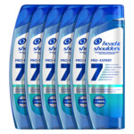 Plein <b>6x</b> Head & Shoulders Shampoo Pro-Expert 7 Jeukende Hoofdhuid aanbieding