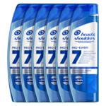 Plein <b>6x</b> Head & Shoulders Shampoo Pro-Expert 7 Hardnekkige Roos aanbieding