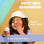 Naif Zonnebrand Stick Baby & Kids 0% parfum SPF 50 - 11.24 euro