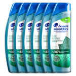 Plein <b>6x</b> Head & Shoulders Shampoo Pure Intense Kalmeert Jeuk aanbieding