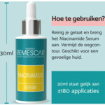 Remescar Serum Niacinamide - 23.35 euro