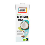 Fairtrade Original Kokosmelk Biologisch  1 liter