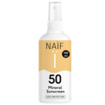 Naif Minerale Zonnebrand Spray SPF 50